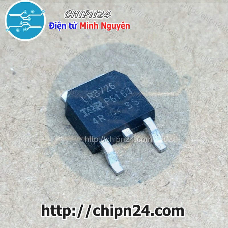 [2 CON] MOSFET Dán LR8726 TO-252 (SMD Dán) (IRLR8726 8726)