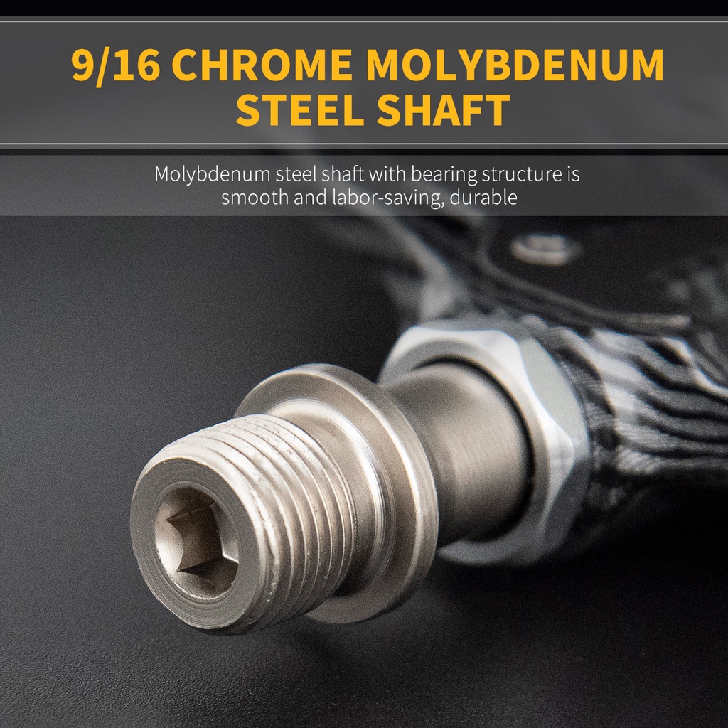 Bàn Đạp Tự Khóa Chất Liệu Carbon Cho Xe Đạp LOOK KEO / shimano SPD