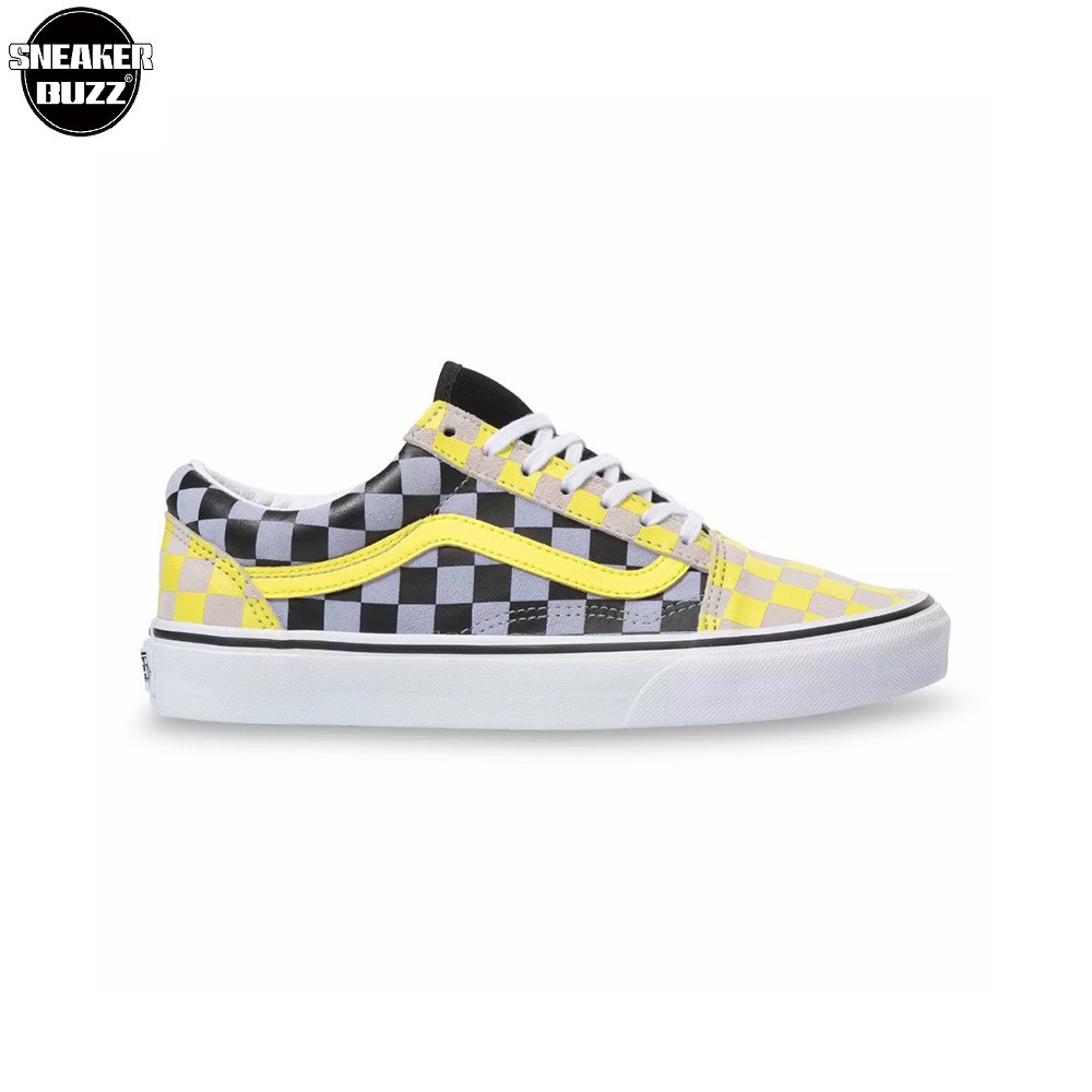 Giày Vans UA Old Skool Checkerboard Suede VN0A4U3BXF9