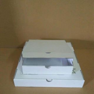 10 Hộp bánh pizza size 19*19*4 có hình thật