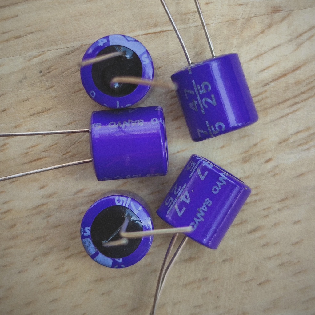 Tụ điện SANYO Oscon 25V/47uF
