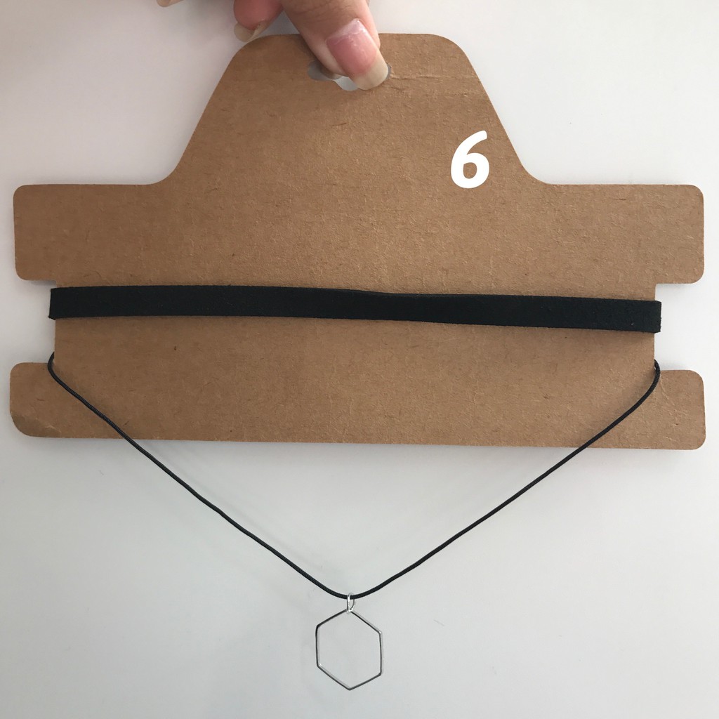 NGẪU NHIÊN-COMBO 10 CHOKER vòng cổ xinh yêu đón hè giá rẻ