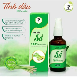 Tinh dầu sả java nguyên chất 30ml