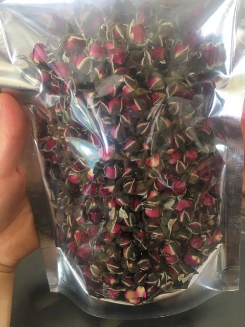 500gr nụ hồng Tây Tạng sấy khô, hoa hồng Sơn Đông, hồng đà lạt nguyên chất hàng chuẩn loại 1