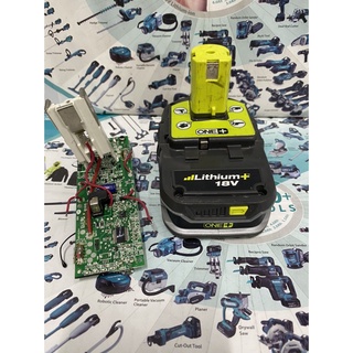 Vỏ mạch Ryobi zin bãi 18v . BN.