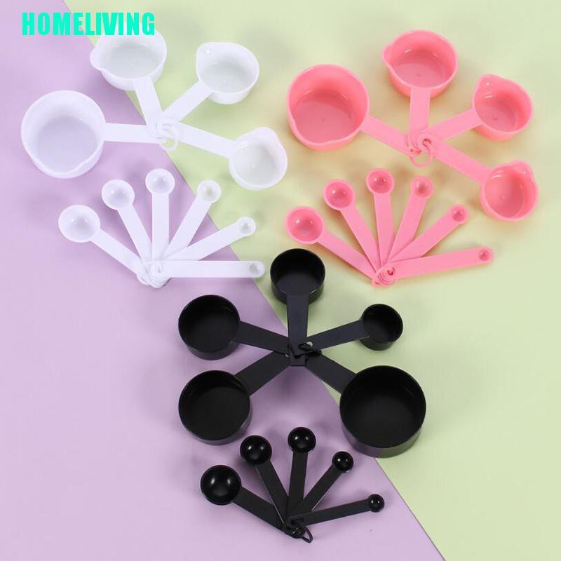 Set 10 Muỗng Đo Lường Đa Dụng Cho Nhà Bếp