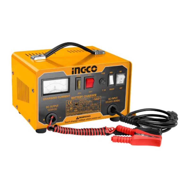 MÁY SẠC BÌNH INGCO 12V/24V CHÍNH HÃNG MODEL: ING-CB1601