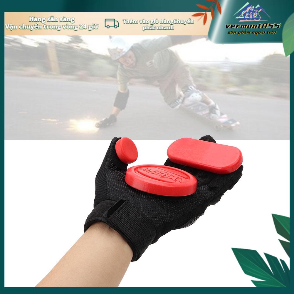 Vermont055 Triple Slider Gloves Sliding Plate Longboard Protective Gear Sports Accessories