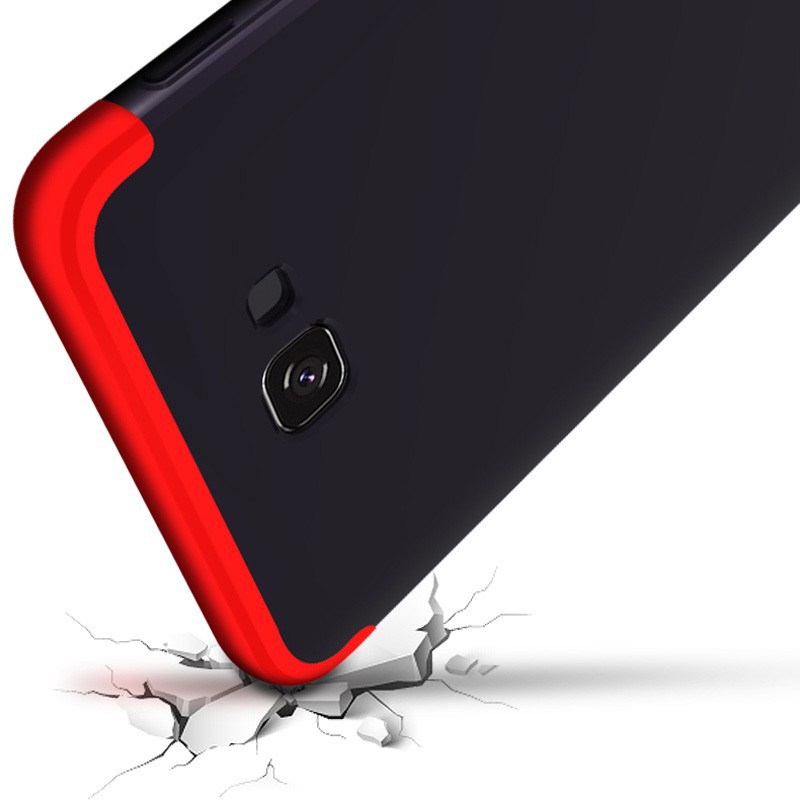 Ốp Lưng Nhựa Cứng Chống Sốc 360 Độ Cho Samsung Galaxy J7 Prime | BigBuy360 - bigbuy360.vn