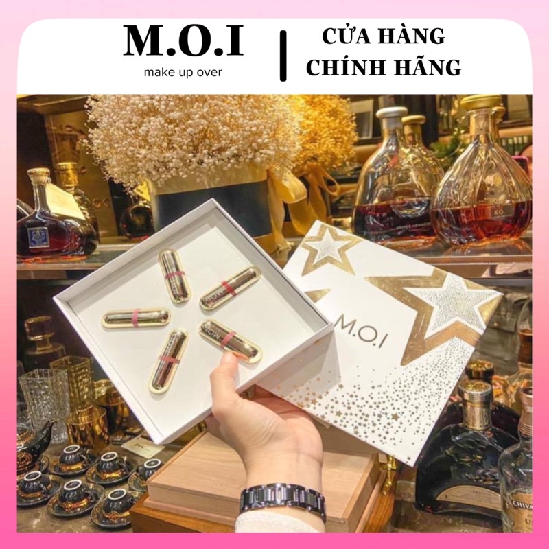 Set Son Mini Gold gift MOI | BigBuy360 - bigbuy360.vn