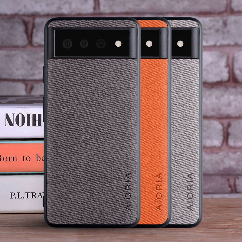 Ốp Lưng Nhựa Dẻo Thiết Kế Sang Trọng Cho Google Pixel 6 Pro