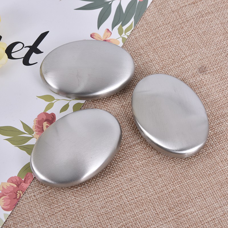 Xà Phòng Bằng Thép Không Gỉ Loại Bỏ Mùi Hôi Tiện Dụng