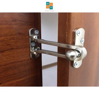 Chốt cửa an toàn Việt Tiệp - phù hợp sử ụng với cửa 1 cánh, khuôn cửa có thể bắt vít - cửa thông phòng, cửa chung cư