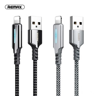 Cáp Sạc Tự Ngắt Remax RC-123i,2.4A Max- Hàng Chính Hãng BH 12 Tháng