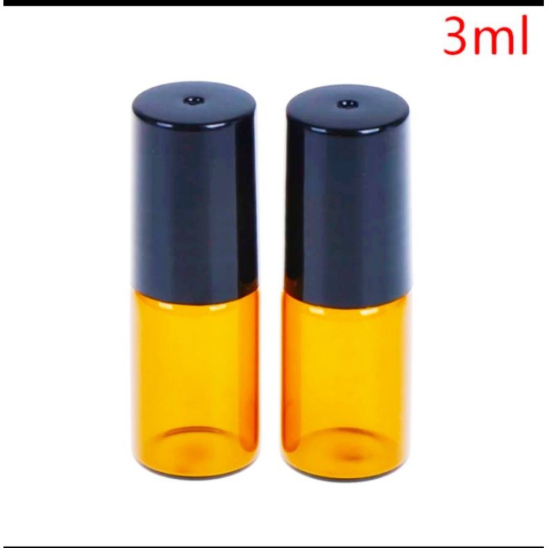 (mẫu 2021)Combo 10 Vỏ chai bi lăn 3ml 5ml 10ml chiết tinh dầu nước hoa