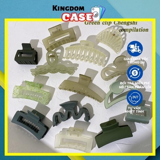 Kẹp tóc càng cua hàn quốc, kẹp càng cua nhựa mini