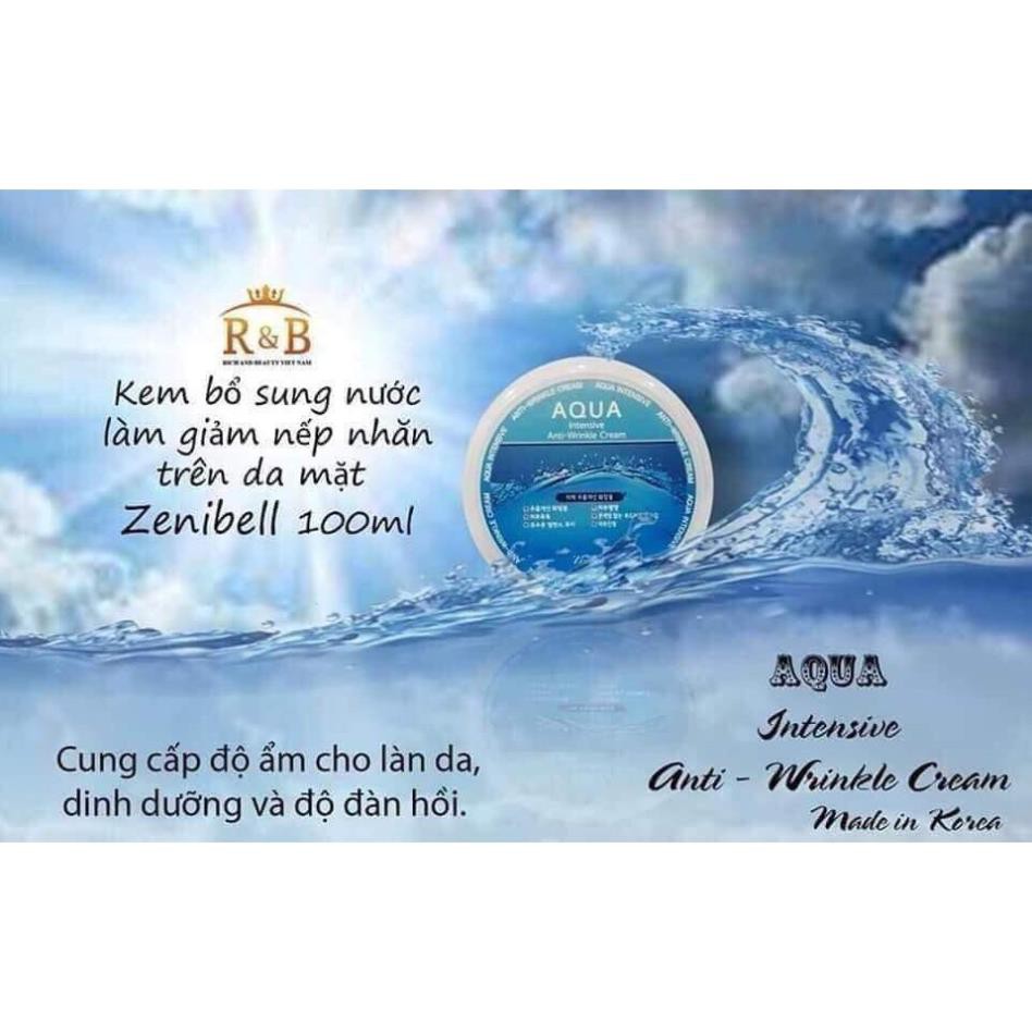 Kem cấp ẩm Whitening & Anti-Wrinkle Aqua Dream -100ml