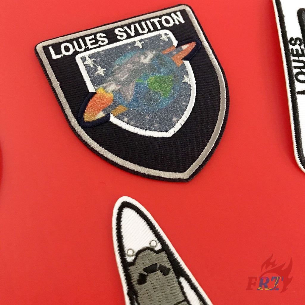 Miếng dán vá ủi chủ đề Nasa cá tính