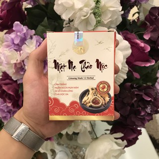 Mặt nạ Ngọc Sâm bột, dưỡng trắng mịn da