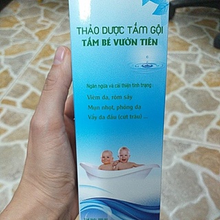 THẢO DƯỢC TẮM GỘI TẮM BÉ VƯỜN TIÊN