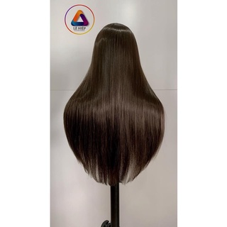 ĐẦU MANOCANH HỌC TÓC ( 70cm )- chất liệu nilon cao cấp
