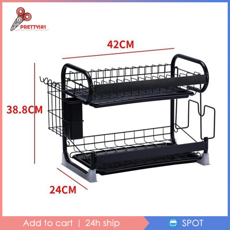 Giá Đỡ Thớt / Dao 2 Tầng Tiện Dụng Cho Nhà Bếp 1
