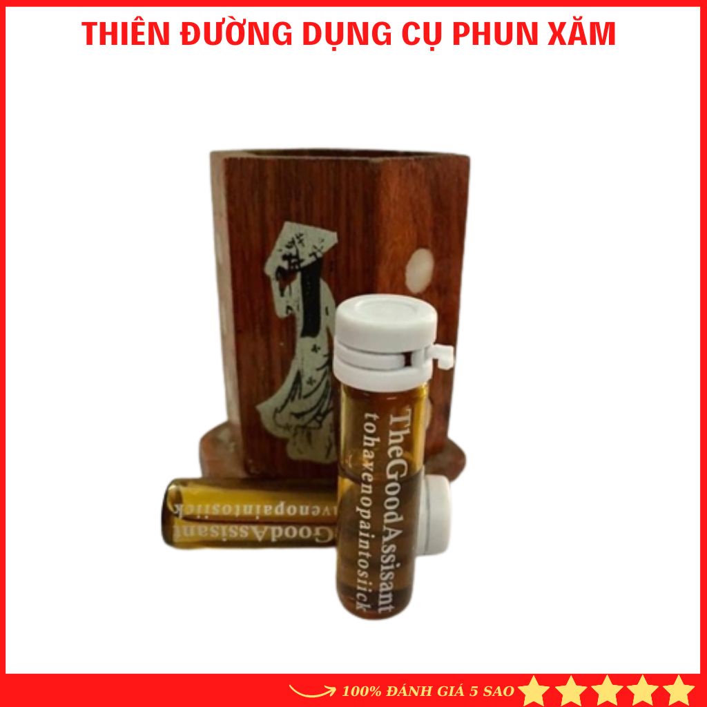 Ống Nâu Ủ Mày Môi Chuyên Dụng Phun Xăm Thẩm Mỹ Không Đau DCPX