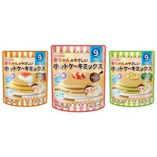 Bột làm bánh Pancake (bánh rán Doremon) Wakodo  cho bé