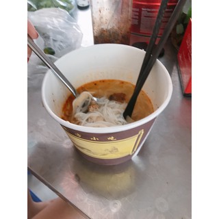 50 bát giấy 1000ml - đựng bún phở, cháo, mì cay (kèm nắp)