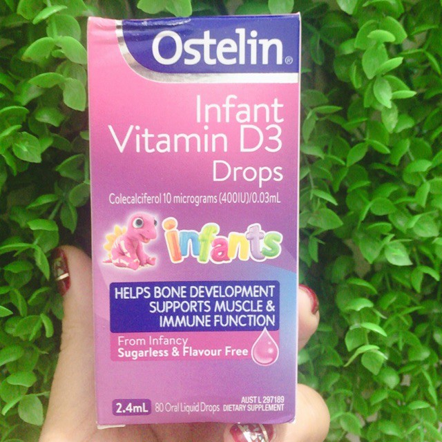 Vitamin d3 Drop Ostelin