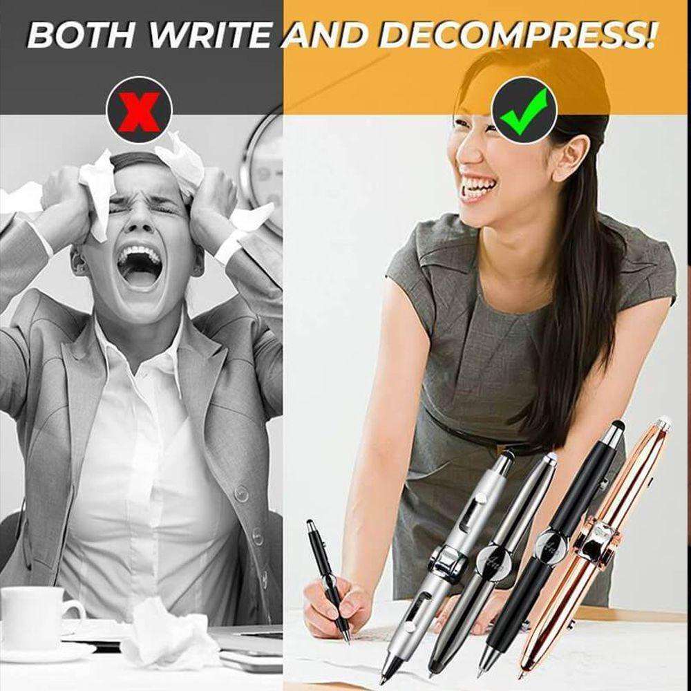 Bút Bi Có Đèn LED Phát Sáng Thời Trang Độc Đáo