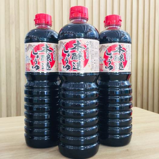 Nước tương thượng hạng Kobe Bussan 1 lít