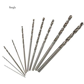 SET 10 mũi khoan mạch in đường kính 0.6 - 2mm, mũi khoan gỗ, mũi khoan PCB