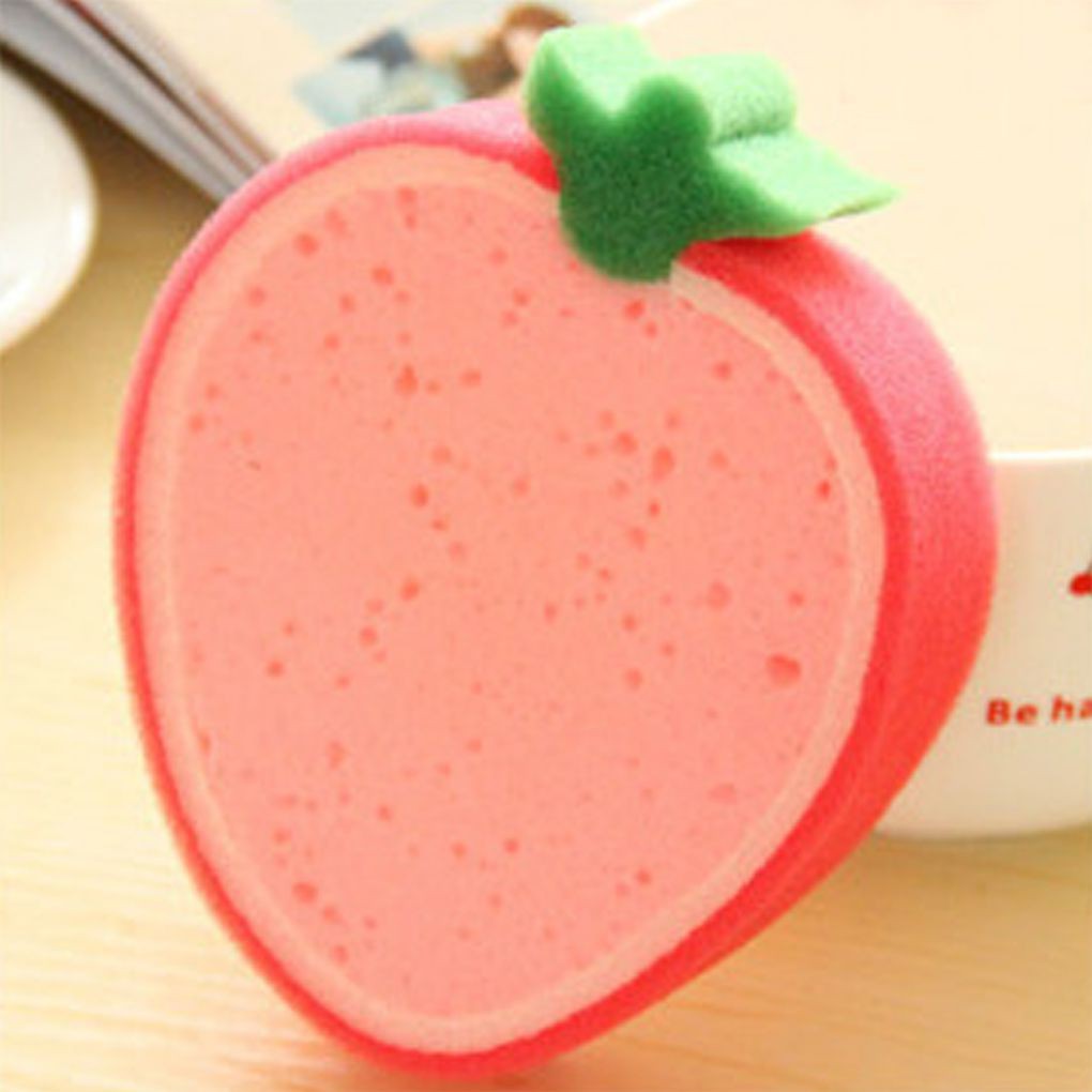 Miếng Bọt Biển Rửa Chén Hình Trái Cây Độc Đáo