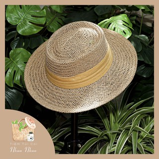 Mũ cói Panama Gaucho ( Đủ màu sắc )