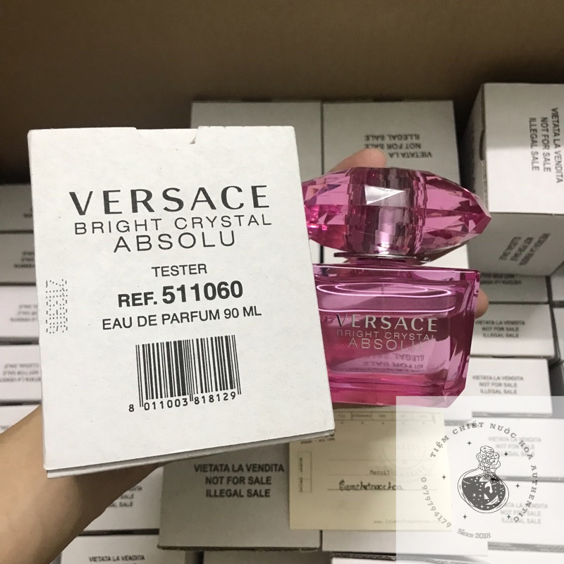 Nước Hoa Versace Bright Crytals Absulo Edp Nước hoa