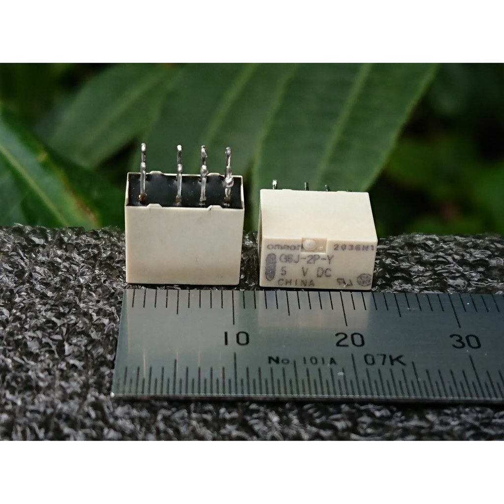 Relay Omron G6J-2P-Y (tháo máy)