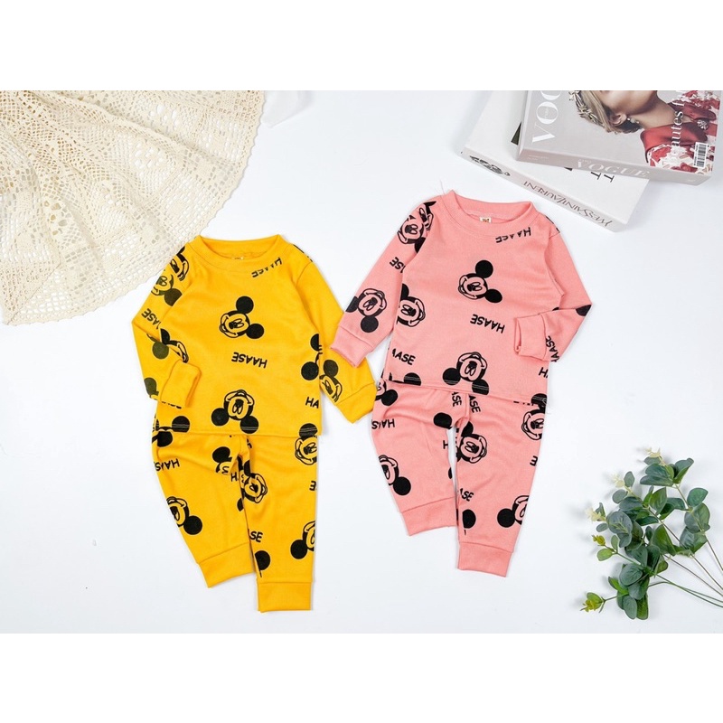 Siêu Phẩm Bộ Len Tăm Minky Mom Cao Cấp