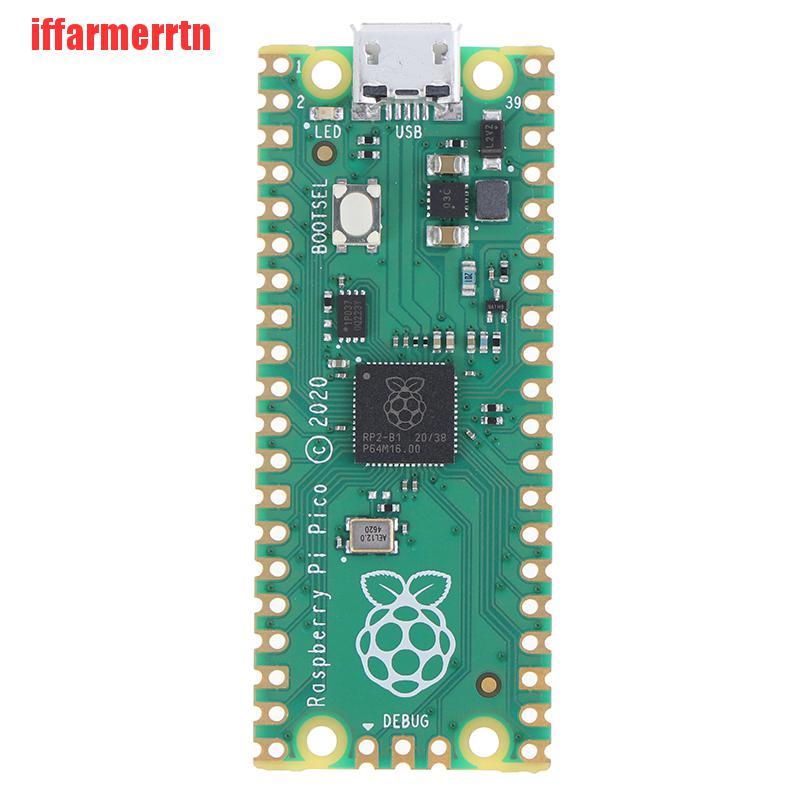 {iffarmerrtn}New Raspberry pi pico Microcontroller Development Singlechip Board Dual-core YRS