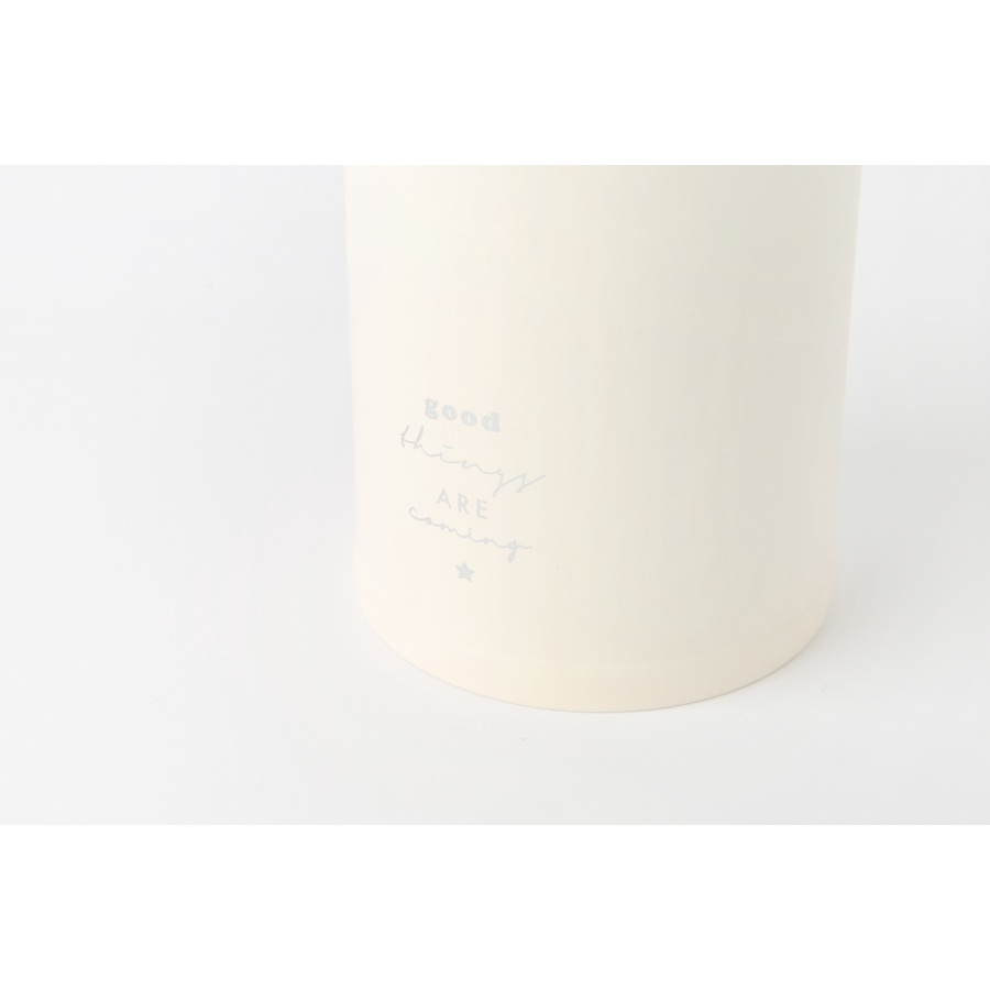 Bình Giữ Nhiệt Tumbler ARTBOX Hàn Quốc Cao Cấp Màu Vàng Trắng