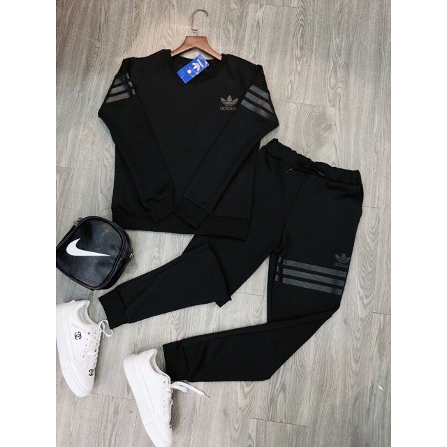 Bộ Quần Áo Thu Đông Thể Thao Nam bộ nỉ nam hàng xuất dư VNXK