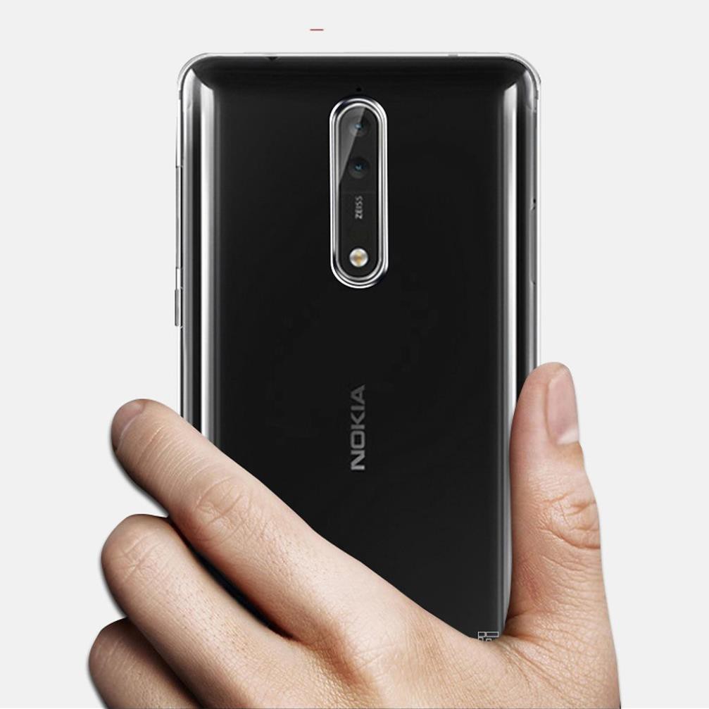 Ốp lưng dẻo Utra thin cho Nokia 8 - Hàng chính hãng(Chống trầy,chống trượt, trong suốt)