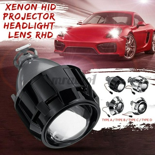 Đèn Pha Xe Hơi 2.5 '' H1 H4 Bi Xenon Hid Phong Cách Retro