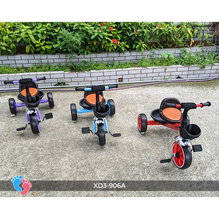 Xe đạp trẻ em 3 bánh Broller BABY PLAZA XD3-906A