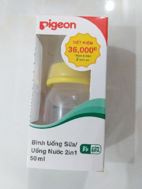 Bình pigeon 60ml