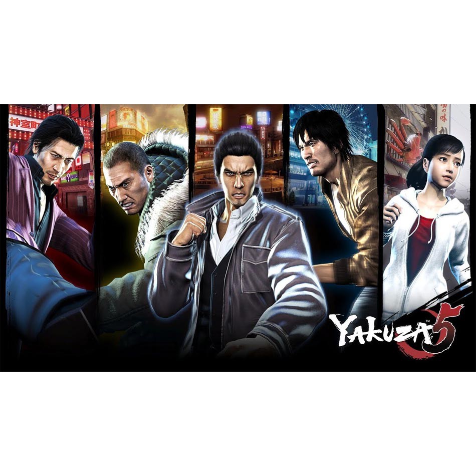 Bộ Sưu Tập Đĩa Dvd Pc Yakuza 3 4 5