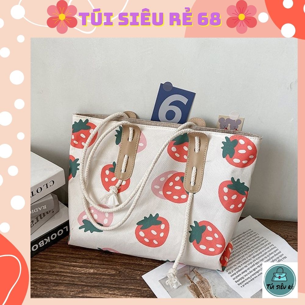 TÚI CÓI ĐI BIỂN DÂY DÙ SIÊU XINH TSR 493