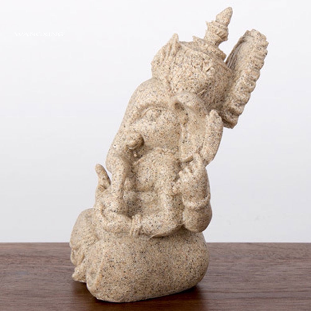 Tượng Phật chú voi thần Ganesha