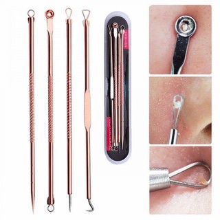 Một Bộ 4 Cây Nặn Mụn Chuyên Nghiệp