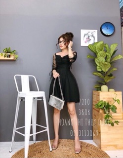 Đầm tiệc thiết kế bigsize